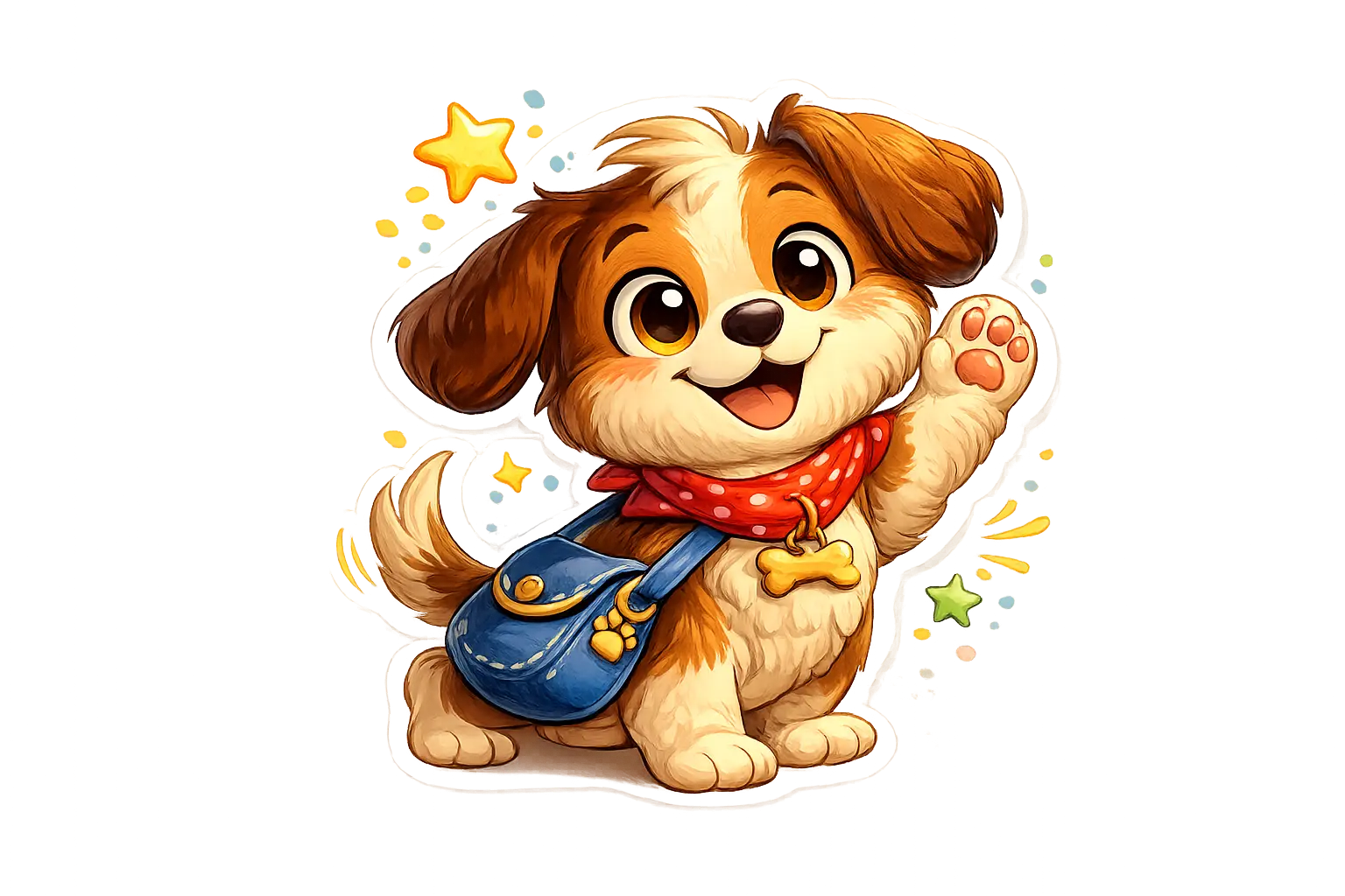 Scout the Story Dog — Adventure Companion